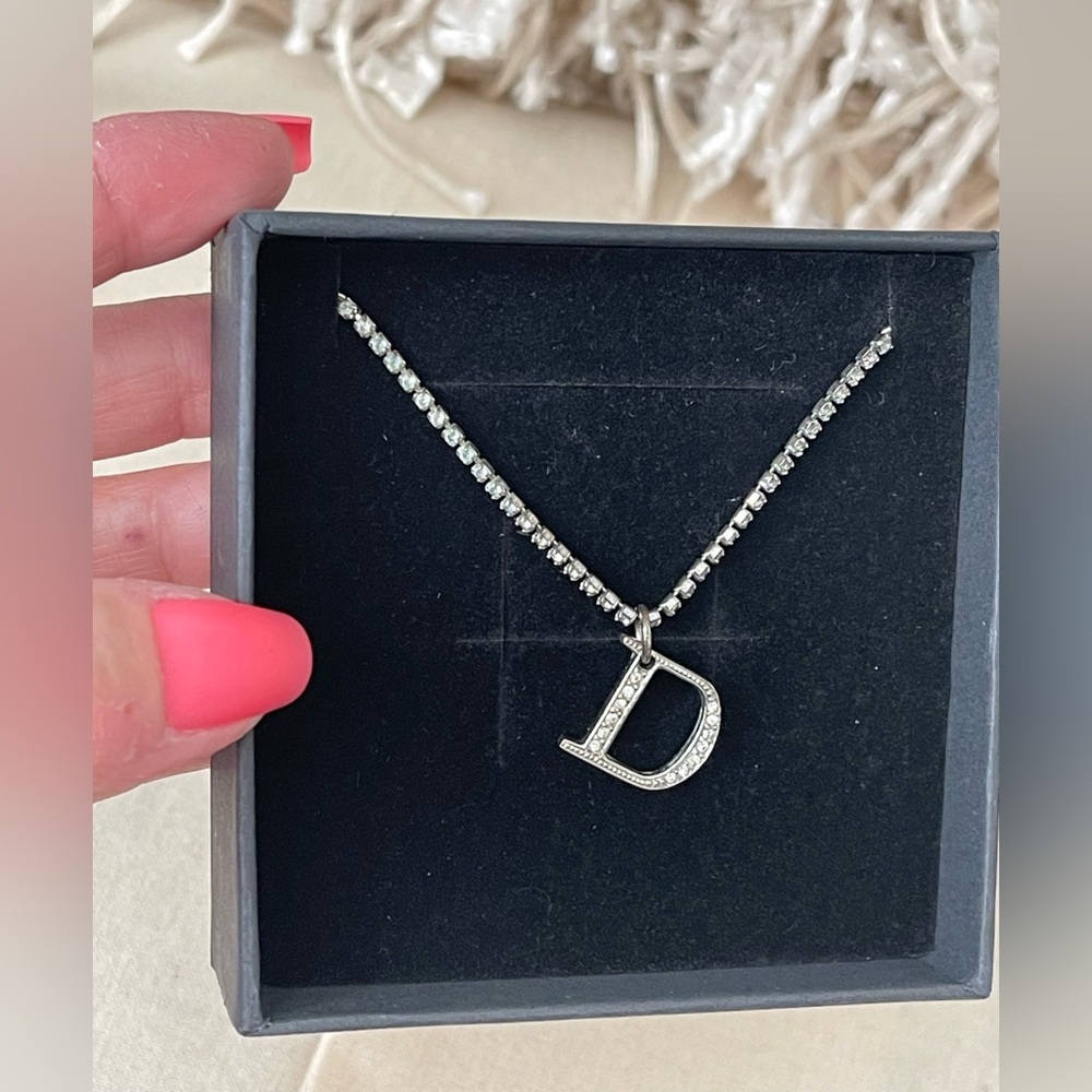 CHRISTIAN DIOR Vintage Dior Necklace Y2K Galliano Era⭐️Absolutely Stunning⭐️COA